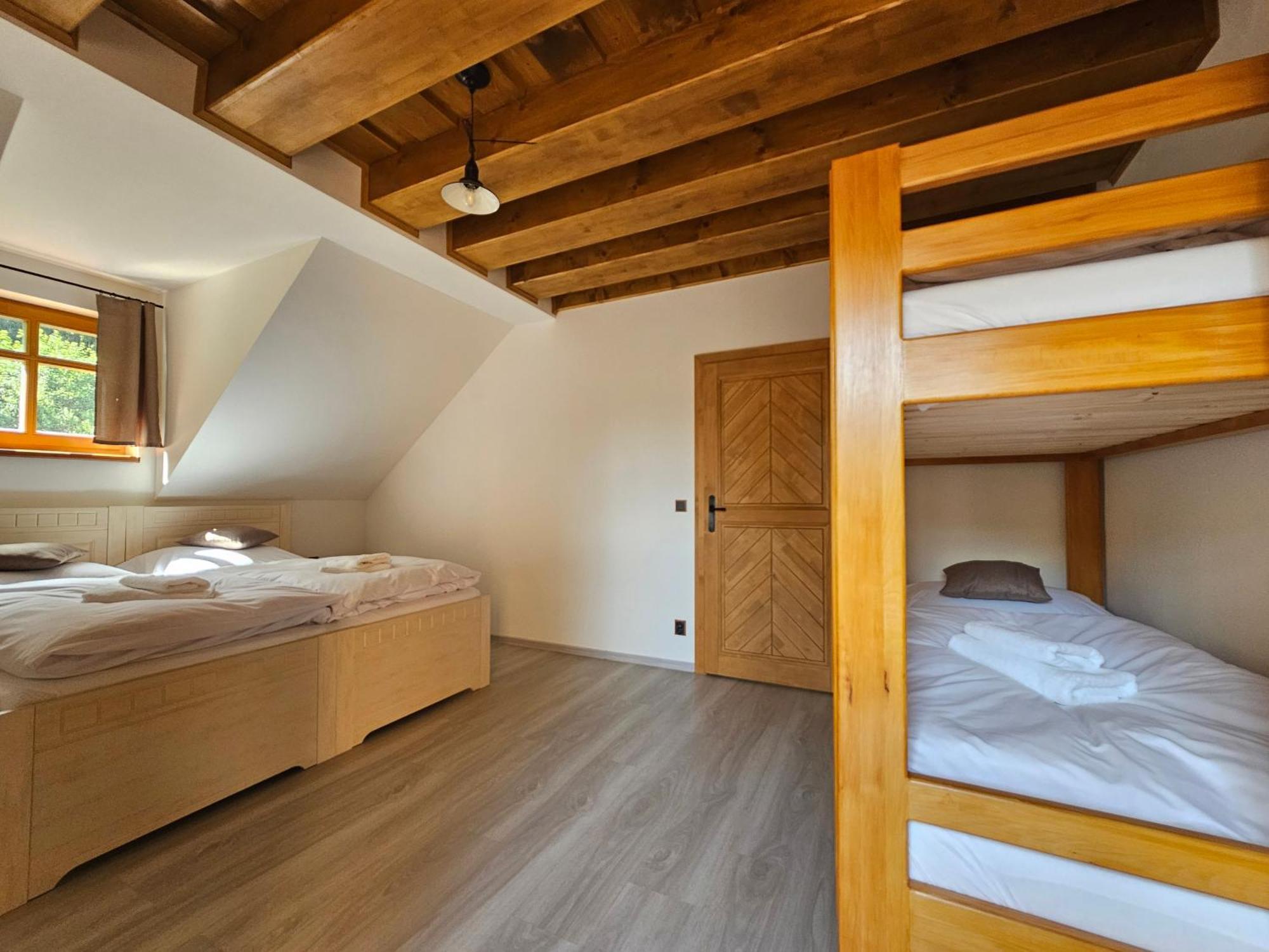 Apartmany Jezerne Velké Karlovice Exterior foto